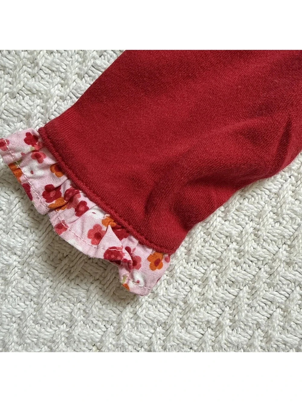 Gymboree 2012 Darling Petals Baby Girl Embroidered Floral Baby Girl 3-6M